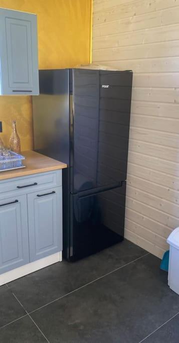 Ferienhaus“ Blaues Wunder“ Am Wasser Mit Grill Nowe Warpno Exterior foto